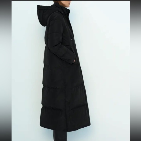 Zara Water and Wind Protection Coat - Picture 3 of 7